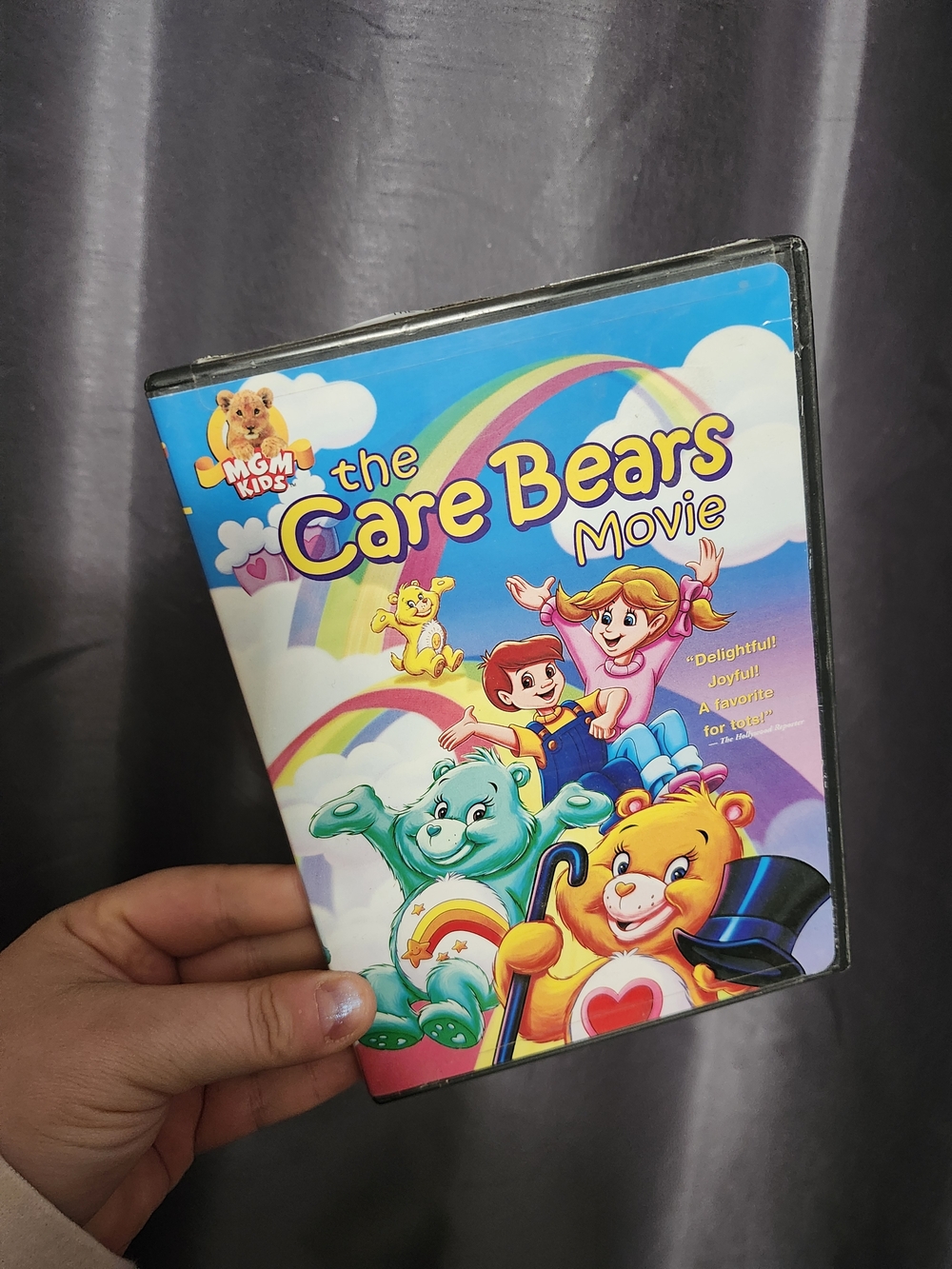 The Care Bears Movie DVD Case